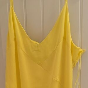 Belle Badgley Mischka Sky Sleeveless V-Neck Maxi Dress - Size 14 - NWT